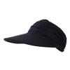 Women's Outdoor Sports Visor Hat, High Ponytail Sun Hat for Beach, UV Protection Breathable Quick-Dry Running Fishing Cap