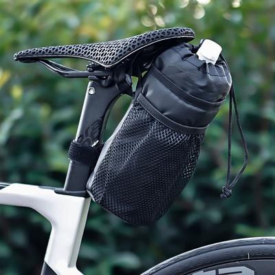 Waterproof Bike Cup Holder Universal Bicycle Cup Holders Accessories Bike Water Bottle Bag