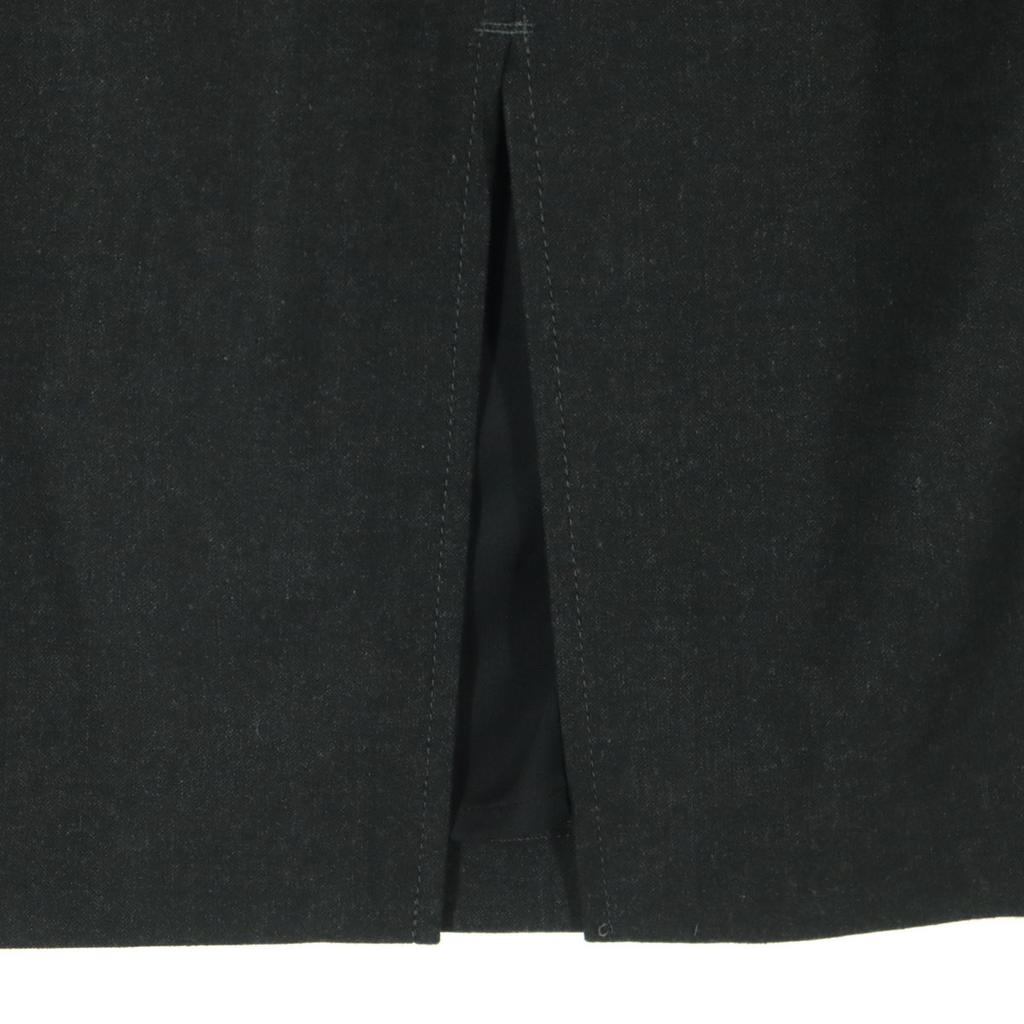 unused IENA made in Japan Mimole length skirt 38 gray Women Used