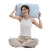 Ergonomic Sleeping Pillow Memory Foam Contour Pillow with Arm Tunnel Dual-Height Neck Support Pillow for Side Back Stomach Sleepers