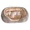 Hundehütte für alle Jahreszeiten Kleine und mittelgroße Hundebetten Hundematten Sofa Katzenhütte Heimtierbedarf
