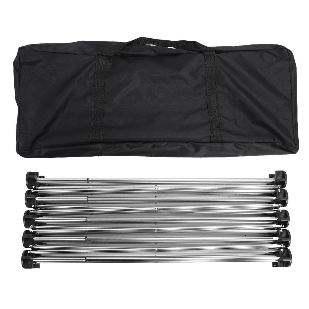 Portable Workbench 10 Legs 1000kg Bearing Capacity Multifunctional Folding Work Table for Woodworking Construction