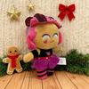 28CM Cute Cartoon Anime Game Cookie Run Kingdom Figure Plush Toy Soft Game Peripheral Pillow Accompany Kid Friend Birthday Gift