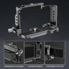 Poyinco JN-098 Camera Video Cage Camera Cage Aluminum Alloy with Cold Shoe Mounts 1/4 Inch Threads