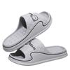 Summer Slide Slippers Women Men New Anti-Slip Bathroom Home Slippers Indoor House Shoes Shower Sandals