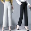 Brand Premium Mid-Aged Women's Spring & Autumn Casual Plus Size Straight-Leg Pants