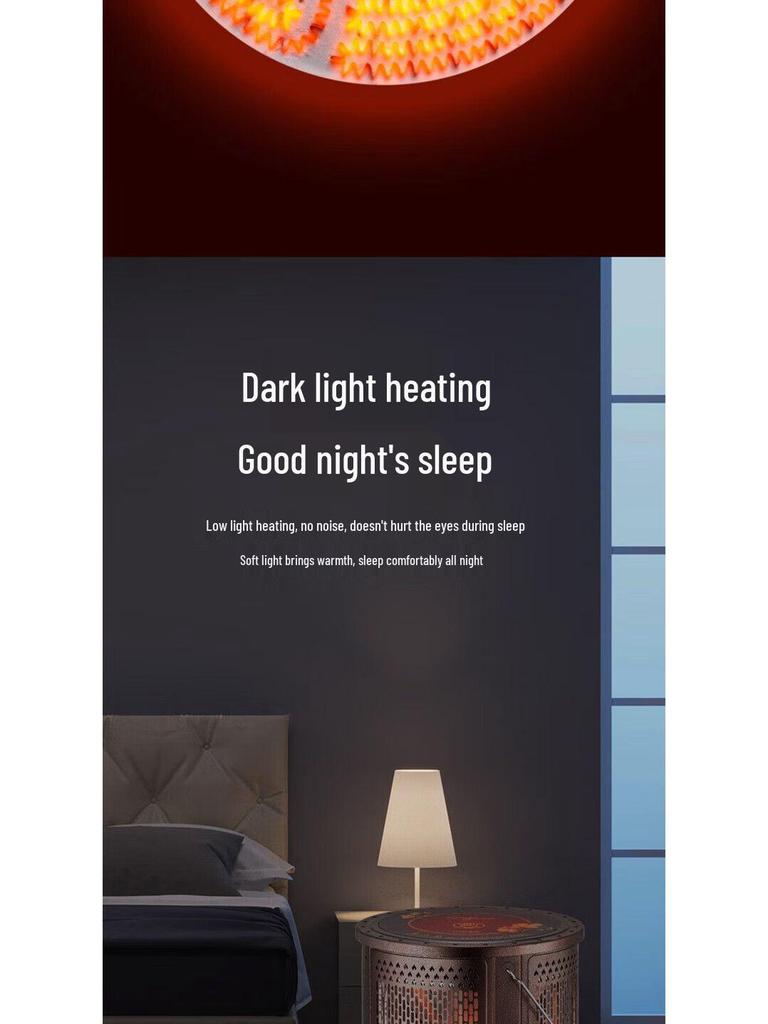 Multifunctional Energy-Saving Electric Heater Oven for Indoor Use