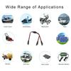 Liwinting SAE Y Splitter 1 To 2 SAE Extension Cable SAE Extension Cable Solar