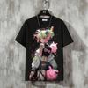 Sommer Herren T-Shirt Casual O-Ausschnitt Kurzarm Lustige Cartoon Print T-Shirts Mode Streetwear Männliche Pullover Übergroße Kleidung