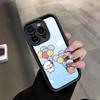 Cute Bubu Dudu Cartoon Phone Case For IPhone 17 16 15 14 13 12 11 Air Plus Pro Max Soft Back Cover