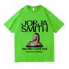 Jorja Smith The Way I Love You Graphic Tshirts Cotton Tshirts Unisex Streetwear Hip Hop Cotton Loose UnisexWomen T Shirts Clothes