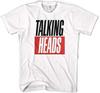 Talking Heads T Shirt David Byrne Colours