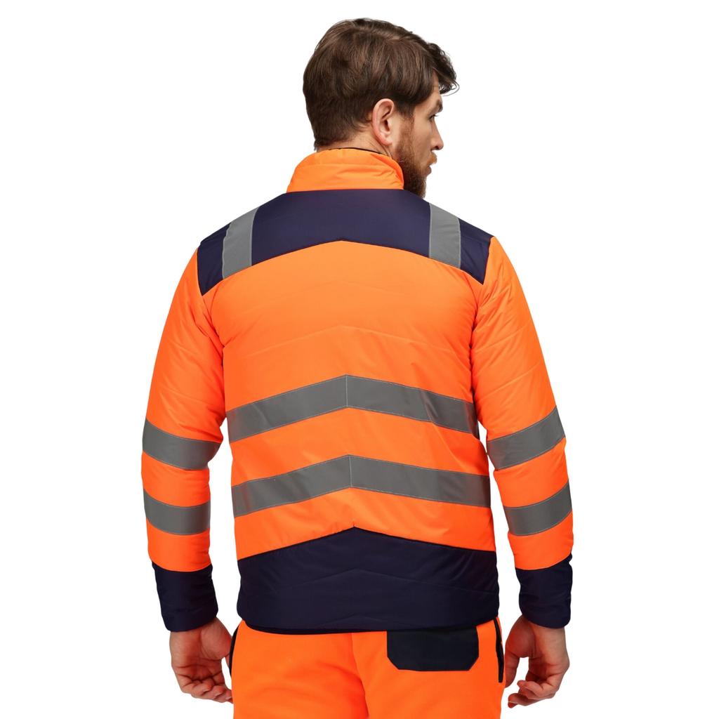 Regatta Men's Two Tone Thermal Hi-Vis Jacket