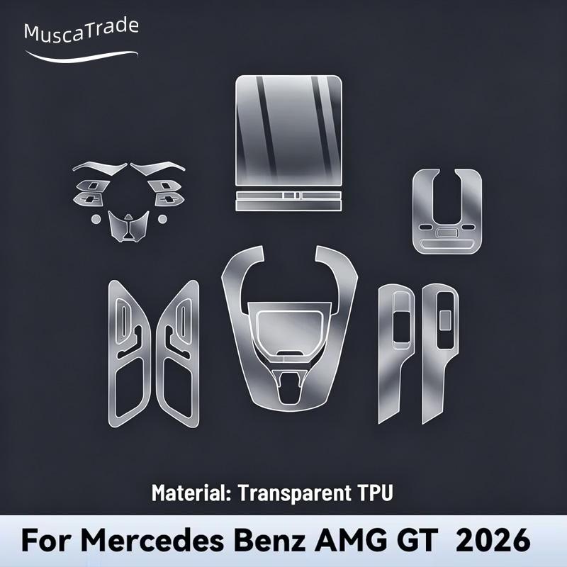 Transparent TPU For Mercedes Benz AMG