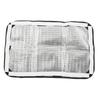 2 Stück Wohnmobil-Fensterabdeckung Sonnenschutz UV-Schutz Oxford-Gewebe Aluminiumfolie 16x 24,4 Zoll Wohnmobil-Fensterabdeckungen für Wohnmobiltüren Fenster