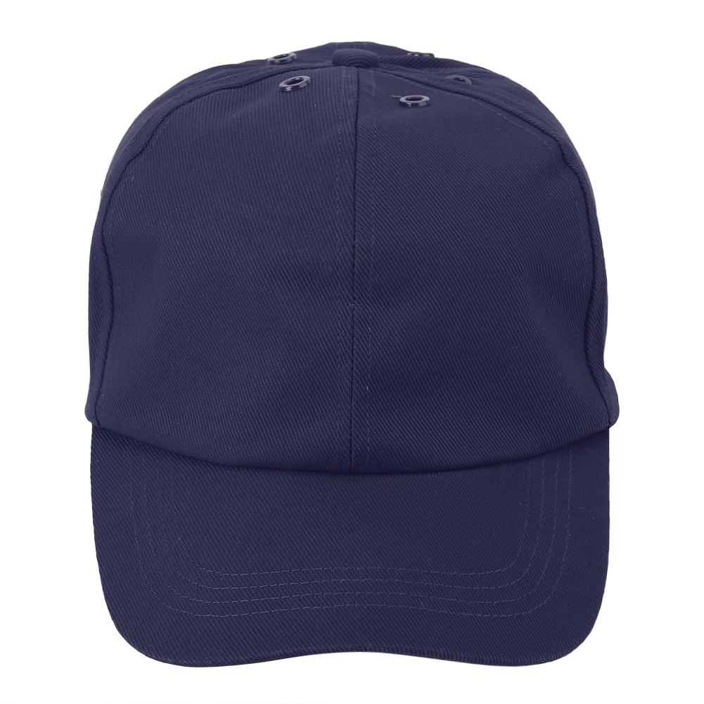 027 Light Anti Collision Comfortable Breathable Baseball Hat Sports Safety Hat (Blue)