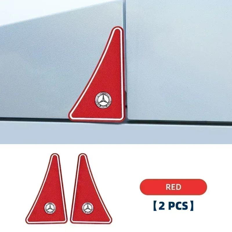 2Pcs Car Door Protector Anti-collision Strip Sticker Corner Cover Accessories For Mercedes Benz W166 W212 W213 W246 W176 W205 GX6