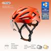 WEST BIKING Magnetic Goggle Bike Helmet Adults Integrated Visor Safety Cap Fit 57-61cm Lightweight Breathable Bicycle Helmets