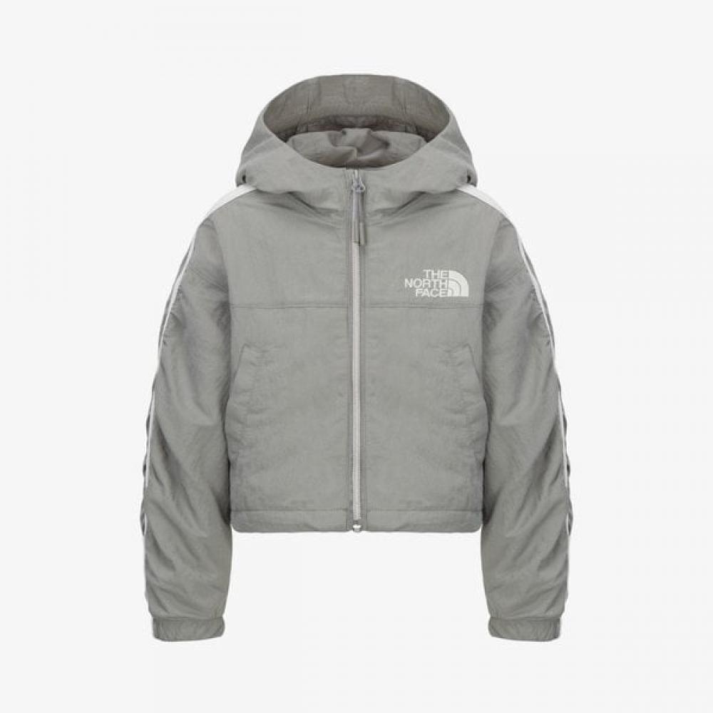 The North Face Kids Girls Rumela Jacket Gray Nj3br54t GRAY/160