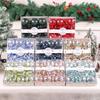 28-teiliges Weihnachtsbaumschmuck-Set mit mehrfarbigen Optionen - Neue Stil-Dekorationen zum Aufhängen am Baum