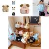 Fun And Playful Starry Design Dog Pattern Backpack For Boys And Girls In School