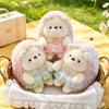 Plush Hedgehog Stuffed Animal Toy With Granulated Filling For Kids And Babies