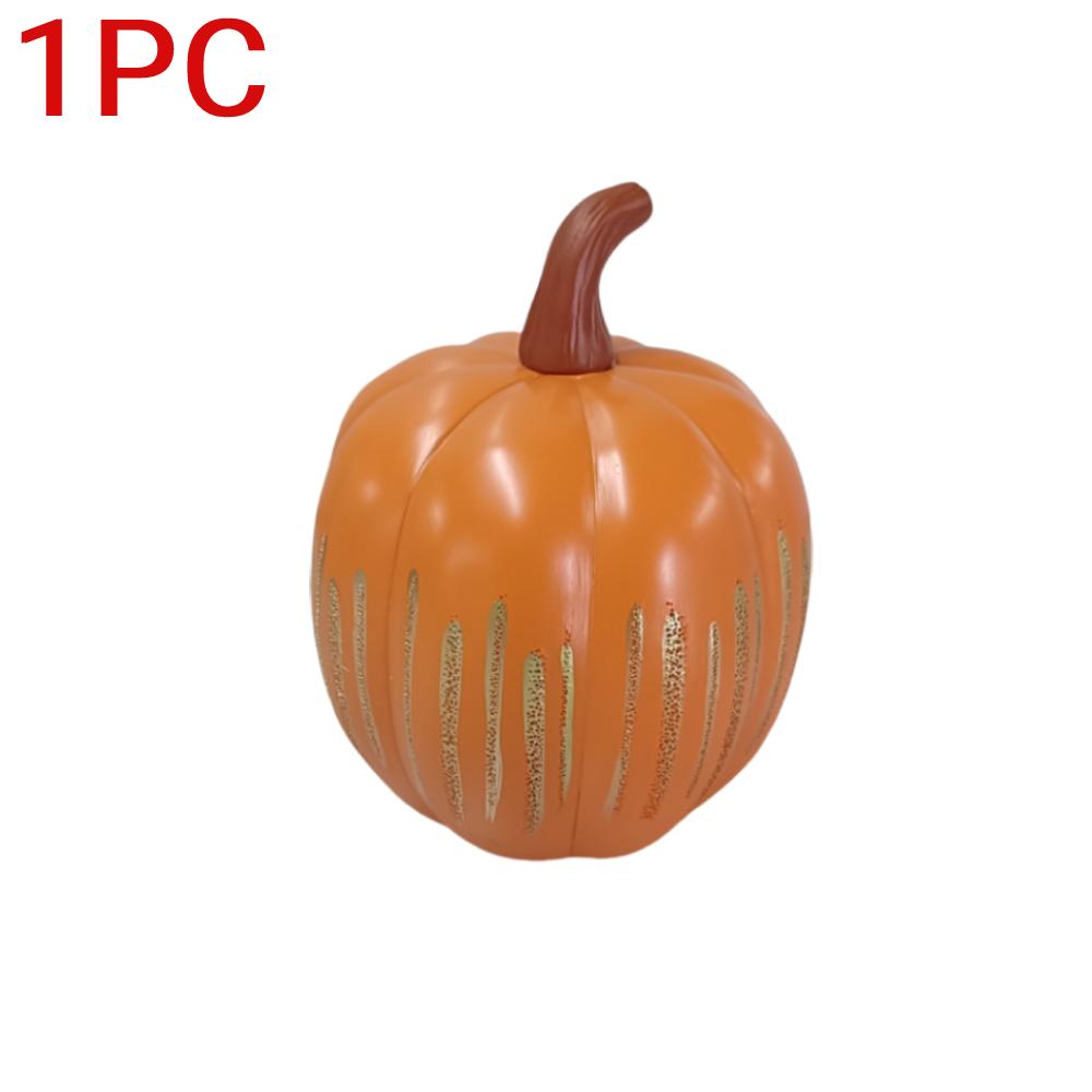 Sparkling Starry Night Pumpkins Timer Twinkle Glass Pumpkins LED Light Halloween Pumpkins Lamp Home Room Halloween Decoration 17x15x15cm