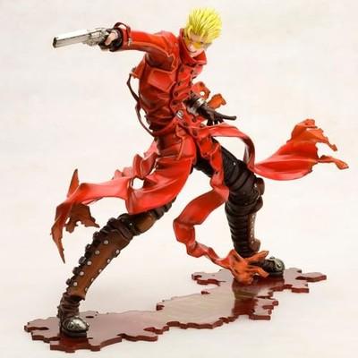 Trigun Badlands Rumble ARTFX J Vash Stampede Renewal Package PP815 Figure