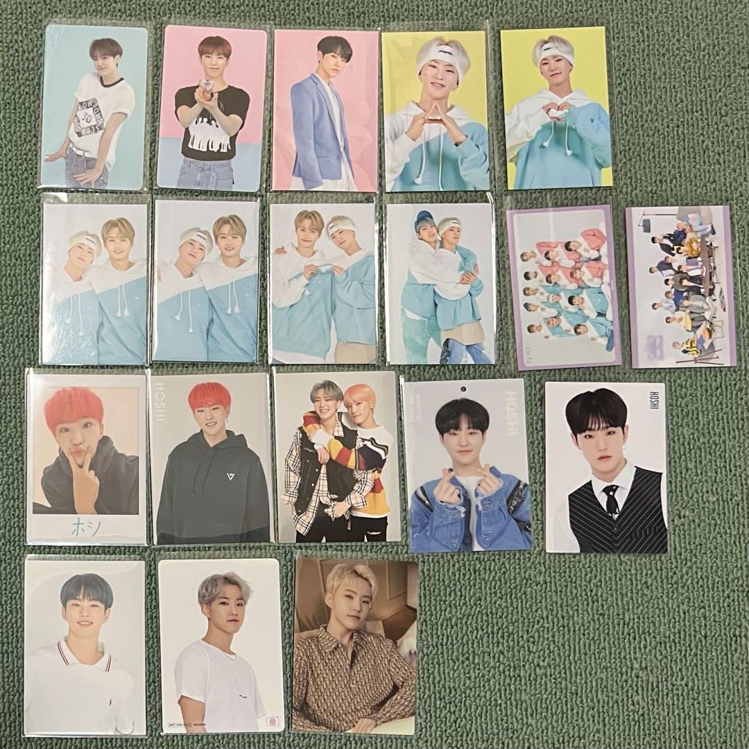 

[USED] SEVENTEEN Hoshi trading card