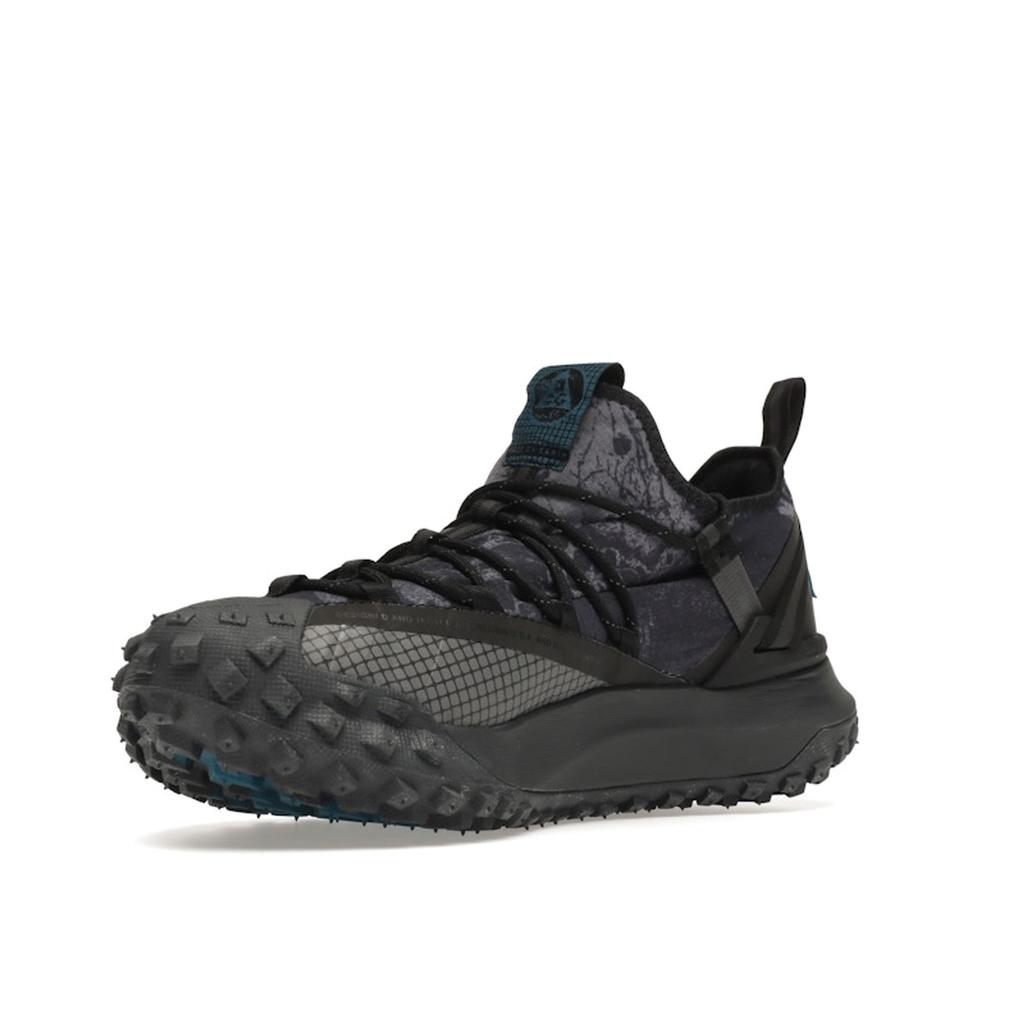 Nike ACG Mountain Fly Low Černá Zelená Abyss Unisex Tenisky DC9660-001
