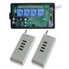 4-Channel 220V High-Power Smart Remote Controller with Learning Code
