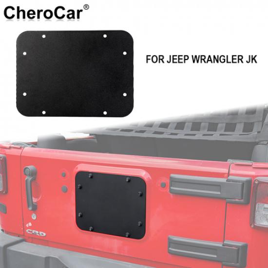 Задняя вентиляционная пластина-крышка запасного колеса для Jeep Wrangler JK 2007-2017