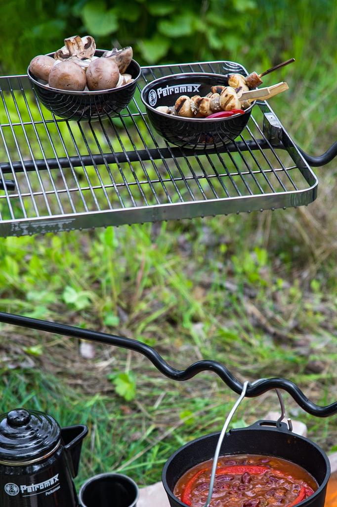Petromax Outdoor Tableware Enamel Bowl 1000 of WT White 13893 (Set 2)