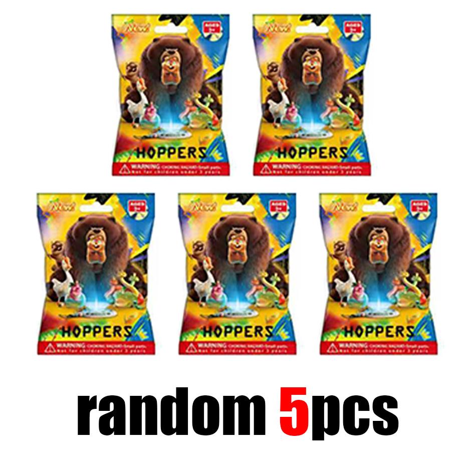 Hoppers Mabel King George Bürgermeister Jerry Blind Box Actionfiguren Spielzeug Actionfiguren Puppen Spielzeug Geschenk für Kinder