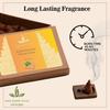 Har Ghar Puja Sandelhout Dhoop Kegels voor Pooja, 45 Kegels|Agarbatti | Dhoop Batti Natuurlijk & Koolvrij | Langdurige Tempelbloemen & Kruiden|Incen