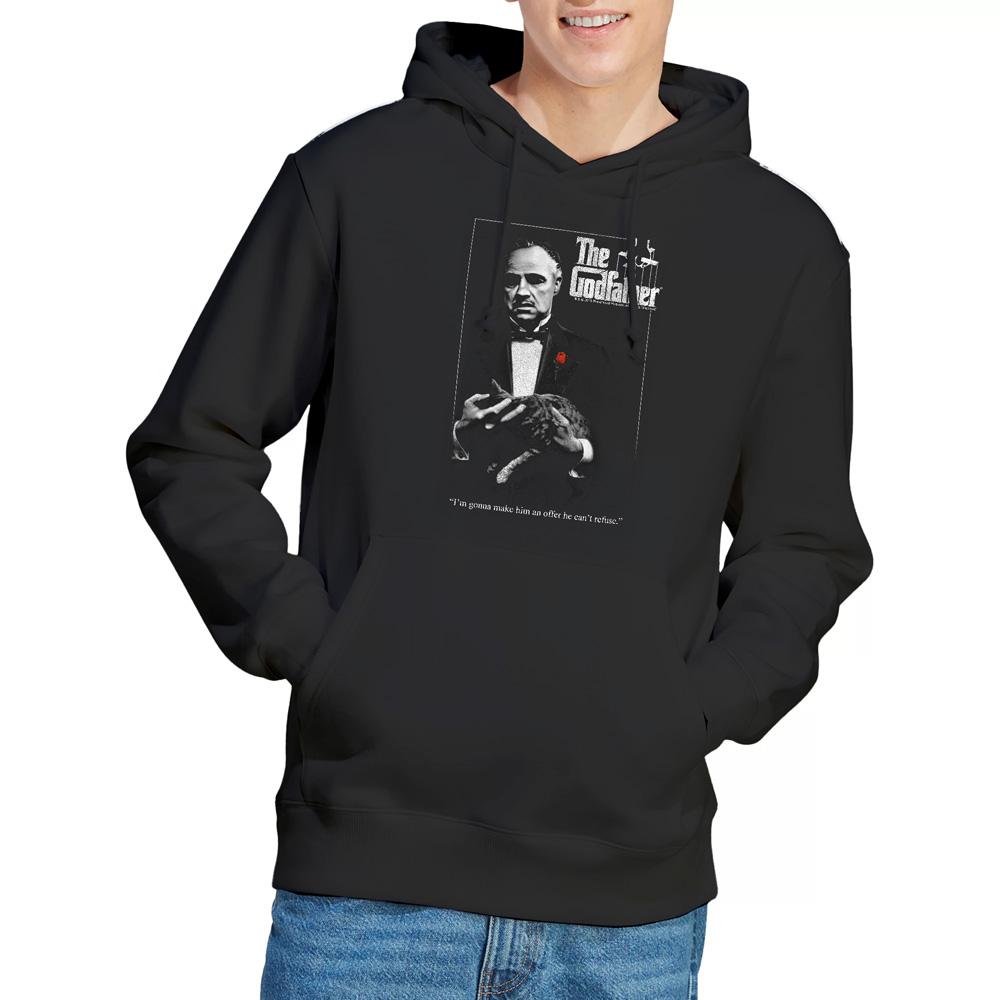 The Godfather Mens Poster Hoodie