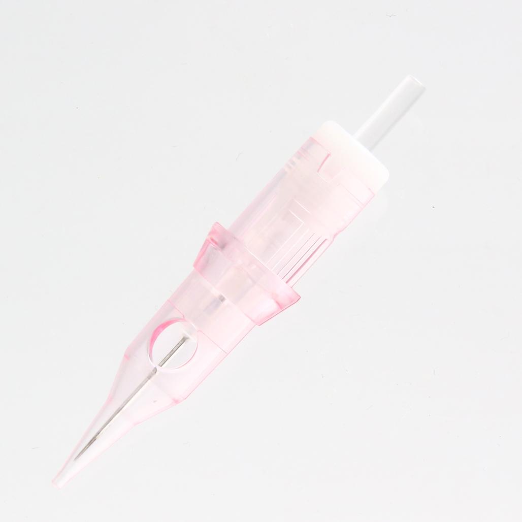 

Mona 20шт Экстремальные картриджи Одноразовые иглы для татуировки Стандарт 7 Круглый вкладыш (7РЛ)