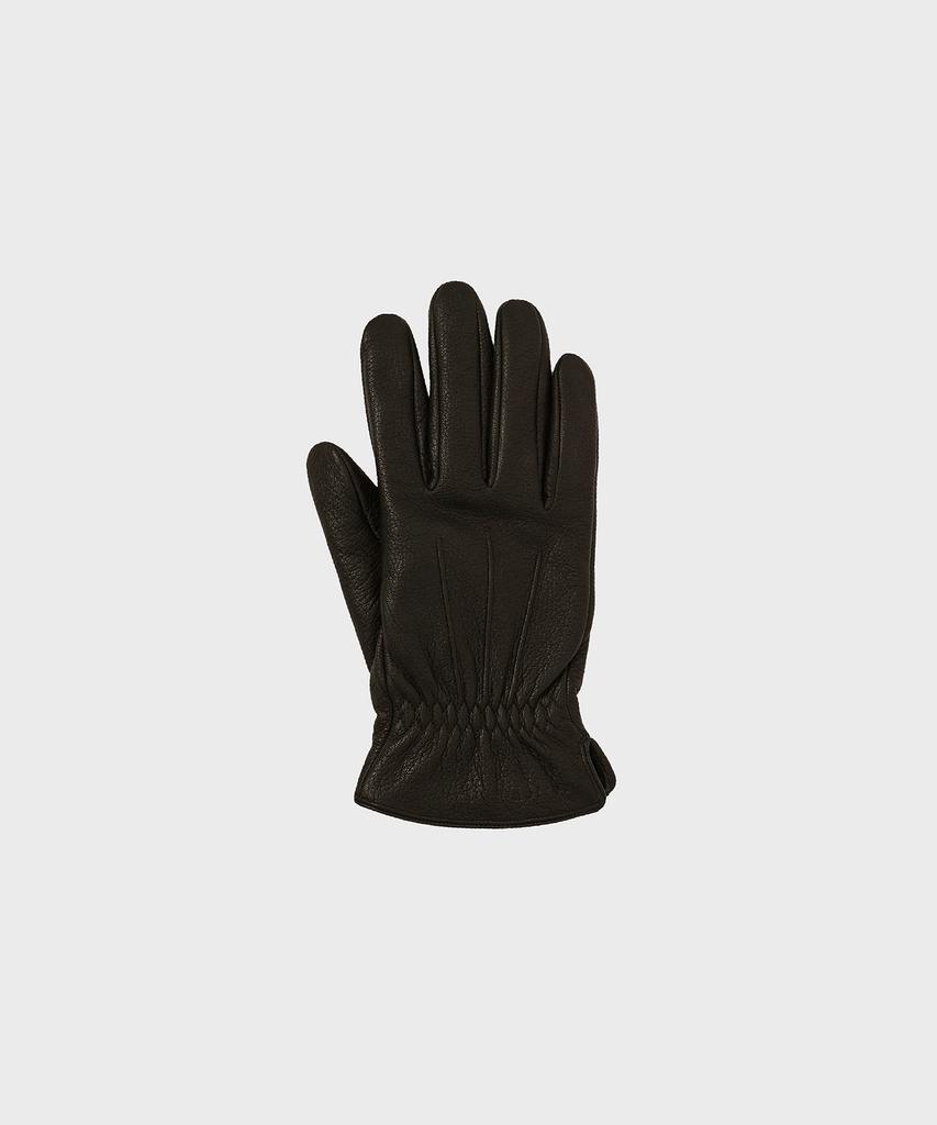 NOIRER Deerskin Leather Gloves (Brown)