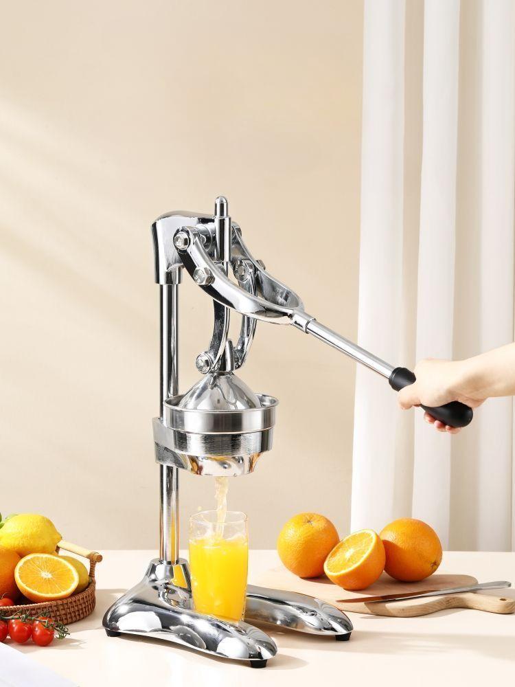 Stainless Steel Manual Juicers, Fresh Hand Press, Orange Extrusion, Corrosion Resistance, Household, Original