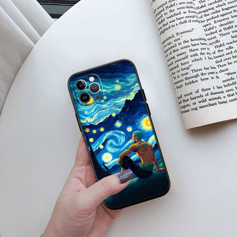 MH125 One Piece Zoro Pouzdro pro Samsung A06 A35 A25 A24 A15 A05S A05 M55 M35 M15 A02 A12 A13 A10 A16 A20 A30 A22 A31 A32 A33 A42 A50