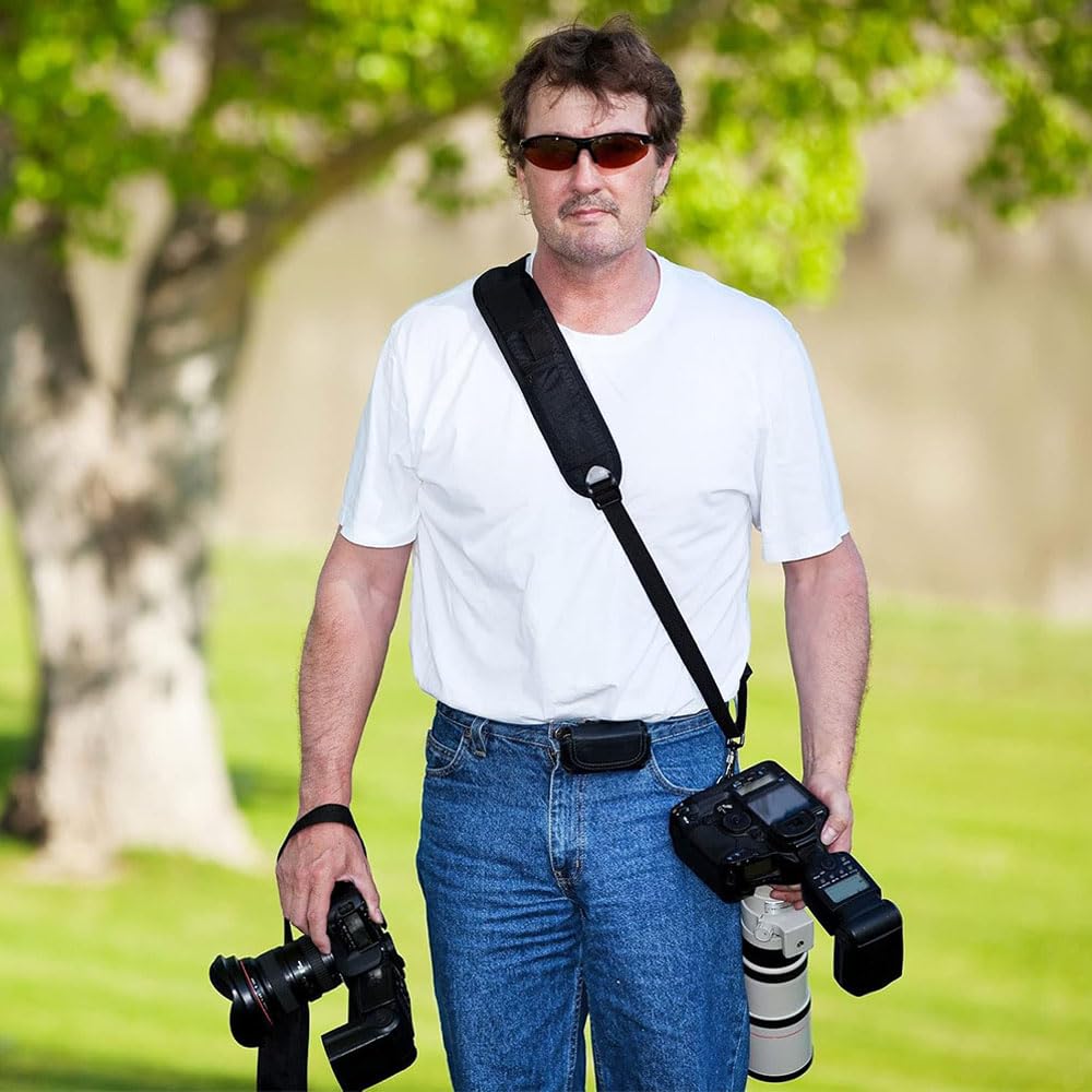Lens Cap Set of Drop Prevention Loss for DSLR and Mirrorless Cap and Pocket [DFsucces] Straps, 4, Straps, Prevention, Cameras, Double-Sided Tape, Lid,