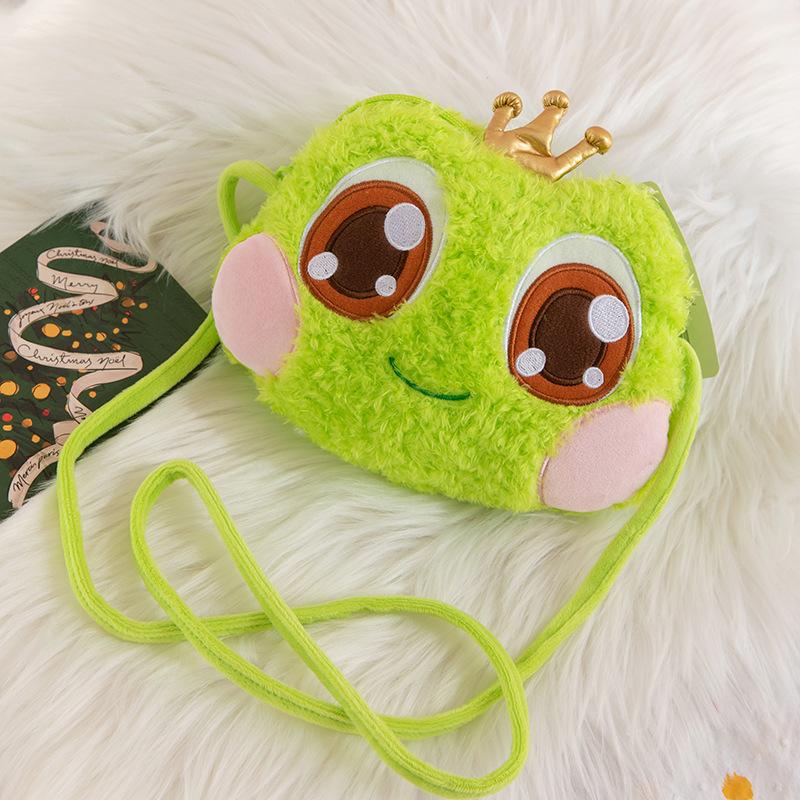 Cute Frog Prince Doll Plush Toy Girl Sleeping with Doll Warm Heart Accompany Girlfriend Giving Gifts