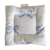 Useful Cotton Bowknot Cup Pad Unique Cup Mats with Bowknot Pattern Delicate Fabric Coaster for Glasswares Protect