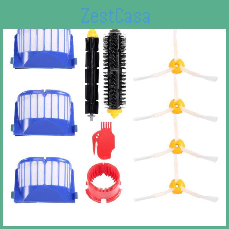 For Irobot Roomba 600 Series Cleaning Accessories Set With Filter Edge Brush For Home