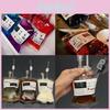 Versatile Reusable Blood Bags For Halloween Celebrations And Unique Beverage Servings