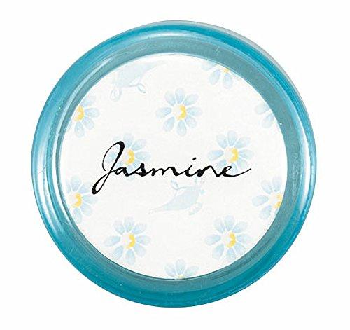 Pearl Metal Disney Water Bottle 300ml Direct Drink Lightweight Slim Personal Bottle with Ice Stopper Vacuum Insulated Aladdin/Floral