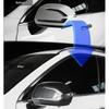 For Hyundai Palisade   - ABS Rearview Side Mirror Cover Wing Cap Exterior Door Housing Trim Adhesive Sticker