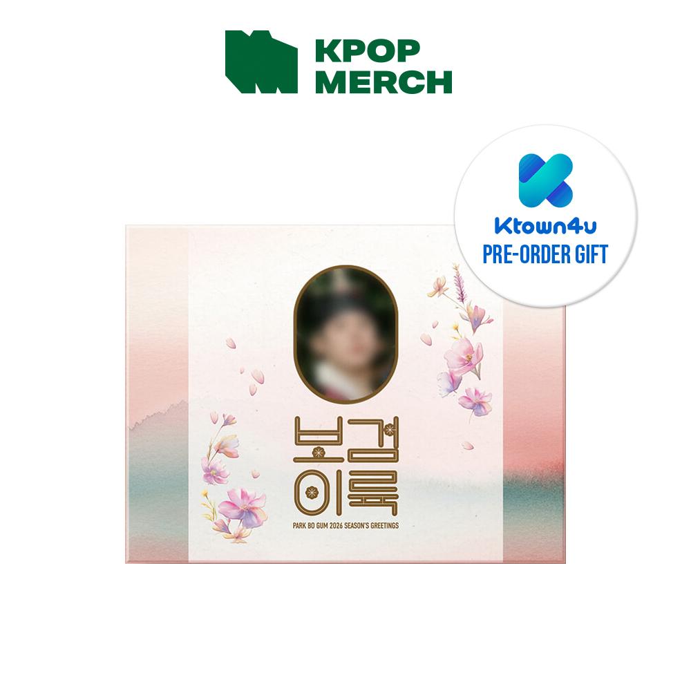 

[Предзаказ] ПАК БО ГОМ - 2026 Сезонные поздравления KT4