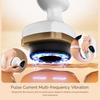 Electric Vacuum Cupping Machine EMS Meridian Massager Guasha Scraping Vacuum Suction Cup Belly Waist Arm Leg Massage Device