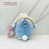 2024 Hot Sale Genuine Molang Keychain Pendant Wearing Clothes Rabbit Filled Plush Pendant Stuffed Plush Doll For Bags Key Gifts